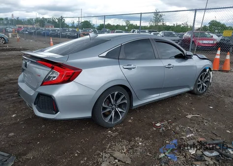 2018 Honda Civic Si z USA, uszkodzony, nr VIN 2HGFC1E59JH705275